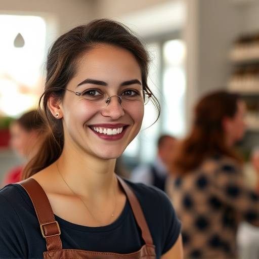 Foto de Ana Silva, cliente satisfeita